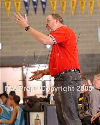 Thumbnail 1 in Burbank vs. Mira Loma (Del Oro Invitational) photogallery.