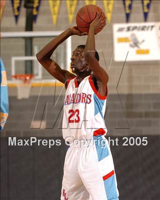 Thumbnail 3 in Burbank vs. Mira Loma (Del Oro Invitational) photogallery.