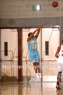 Thumbnail 3 in Burbank vs. Mira Loma (Del Oro Invitational) photogallery.