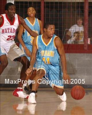 Thumbnail 1 in Burbank vs. Mira Loma (Del Oro Invitational) photogallery.