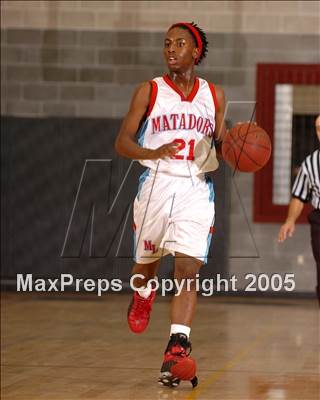 Thumbnail 3 in Burbank vs. Mira Loma (Del Oro Invitational) photogallery.