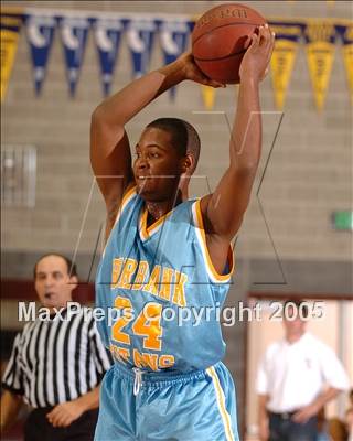 Thumbnail 3 in Burbank vs. Mira Loma (Del Oro Invitational) photogallery.