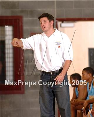 Thumbnail 1 in Burbank vs. Mira Loma (Del Oro Invitational) photogallery.