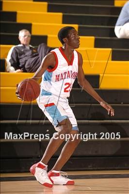 Thumbnail 3 in Burbank vs. Mira Loma (Del Oro Invitational) photogallery.