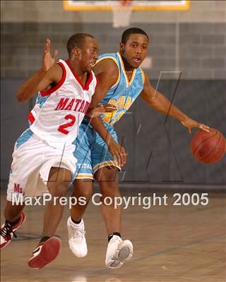 Thumbnail 1 in Burbank vs. Mira Loma (Del Oro Invitational) photogallery.