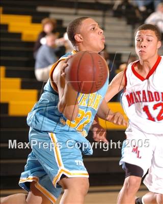 Thumbnail 1 in Burbank vs. Mira Loma (Del Oro Invitational) photogallery.