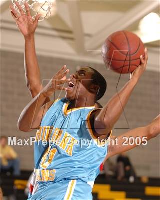 Thumbnail 3 in Burbank vs. Mira Loma (Del Oro Invitational) photogallery.