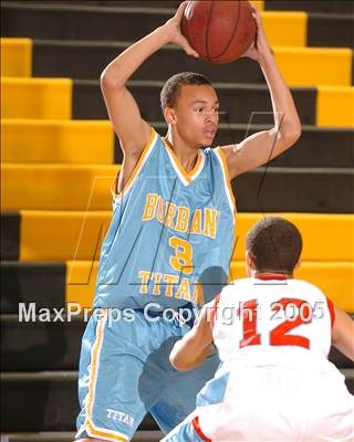 Thumbnail 2 in Burbank vs. Mira Loma (Del Oro Invitational) photogallery.