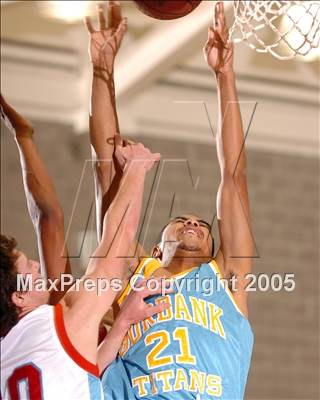 Thumbnail 3 in Burbank vs. Mira Loma (Del Oro Invitational) photogallery.