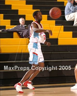 Thumbnail 2 in Burbank vs. Mira Loma (Del Oro Invitational) photogallery.