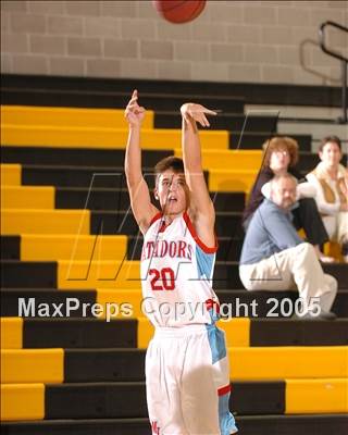 Thumbnail 1 in Burbank vs. Mira Loma (Del Oro Invitational) photogallery.