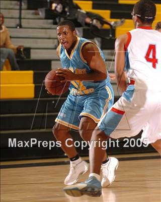 Thumbnail 1 in Burbank vs. Mira Loma (Del Oro Invitational) photogallery.