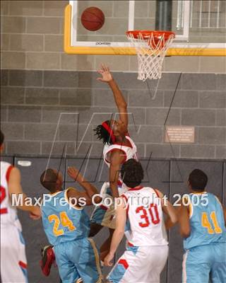 Thumbnail 2 in Burbank vs. Mira Loma (Del Oro Invitational) photogallery.