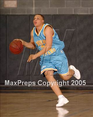 Thumbnail 3 in Burbank vs. Mira Loma (Del Oro Invitational) photogallery.