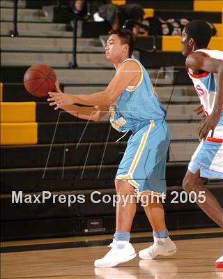Thumbnail 1 in Burbank vs. Mira Loma (Del Oro Invitational) photogallery.