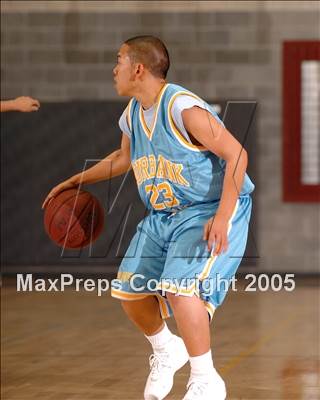 Thumbnail 2 in Burbank vs. Mira Loma (Del Oro Invitational) photogallery.