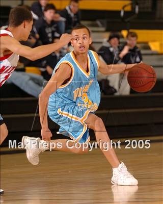 Thumbnail 3 in Burbank vs. Mira Loma (Del Oro Invitational) photogallery.