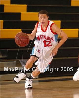 Thumbnail 3 in Burbank vs. Mira Loma (Del Oro Invitational) photogallery.