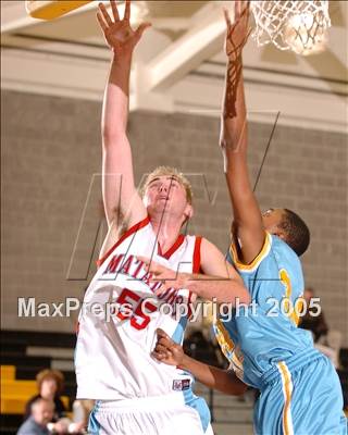 Thumbnail 3 in Burbank vs. Mira Loma (Del Oro Invitational) photogallery.