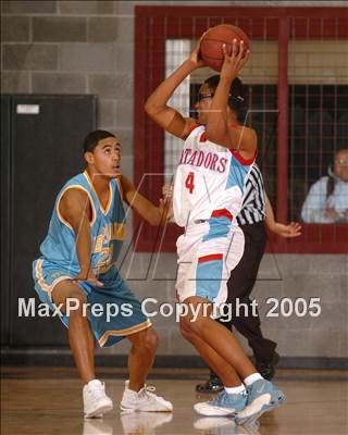 Thumbnail 2 in Burbank vs. Mira Loma (Del Oro Invitational) photogallery.