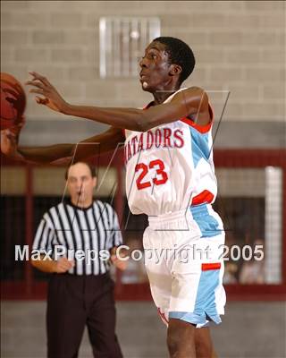 Thumbnail 1 in Burbank vs. Mira Loma (Del Oro Invitational) photogallery.