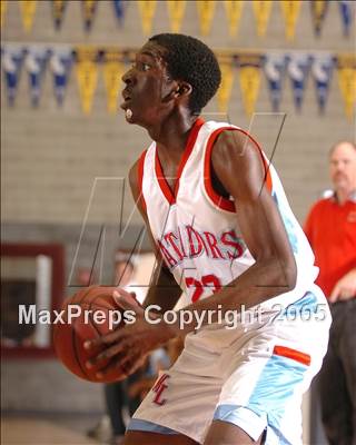 Thumbnail 2 in Burbank vs. Mira Loma (Del Oro Invitational) photogallery.