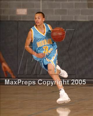 Thumbnail 1 in Burbank vs. Mira Loma (Del Oro Invitational) photogallery.