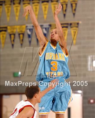 Thumbnail 3 in Burbank vs. Mira Loma (Del Oro Invitational) photogallery.