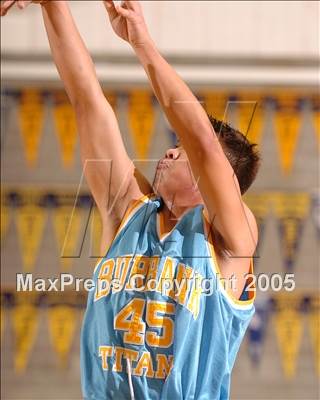 Thumbnail 1 in Burbank vs. Mira Loma (Del Oro Invitational) photogallery.