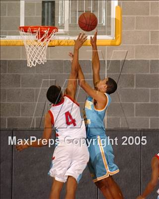 Thumbnail 2 in Burbank vs. Mira Loma (Del Oro Invitational) photogallery.