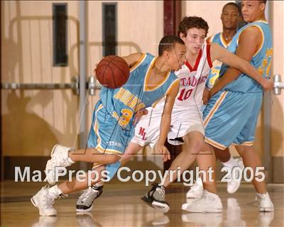 Thumbnail 1 in Burbank vs. Mira Loma (Del Oro Invitational) photogallery.