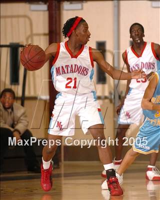 Thumbnail 3 in Burbank vs. Mira Loma (Del Oro Invitational) photogallery.