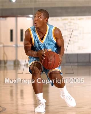 Thumbnail 3 in Burbank vs. Mira Loma (Del Oro Invitational) photogallery.