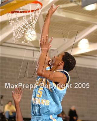 Thumbnail 2 in Burbank vs. Mira Loma (Del Oro Invitational) photogallery.