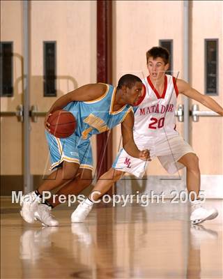 Thumbnail 3 in Burbank vs. Mira Loma (Del Oro Invitational) photogallery.