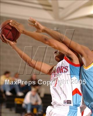 Thumbnail 2 in Burbank vs. Mira Loma (Del Oro Invitational) photogallery.