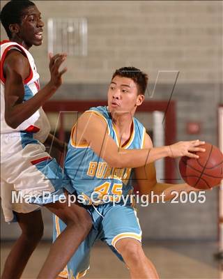 Thumbnail 1 in Burbank vs. Mira Loma (Del Oro Invitational) photogallery.