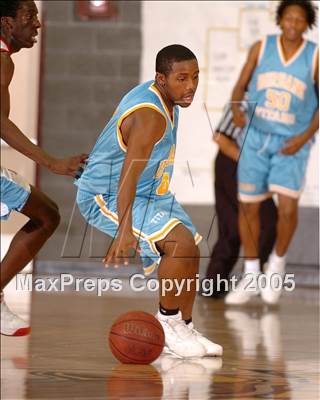Thumbnail 1 in Burbank vs. Mira Loma (Del Oro Invitational) photogallery.