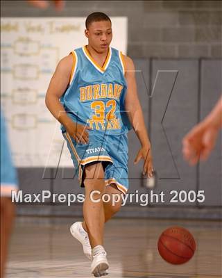 Thumbnail 2 in Burbank vs. Mira Loma (Del Oro Invitational) photogallery.