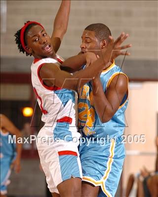 Thumbnail 2 in Burbank vs. Mira Loma (Del Oro Invitational) photogallery.