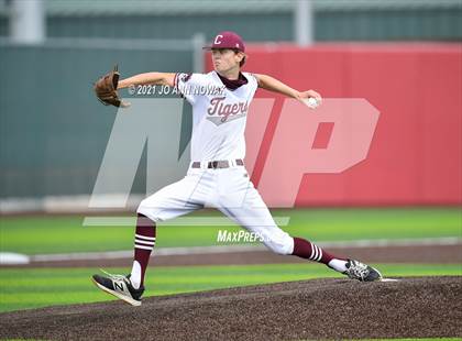 Thumbnail 1 in A&M Consolidated @ Cypress Woods (Cy-Fair ISD Tournament) photogallery.