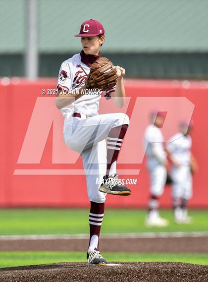 Thumbnail 1 in A&M Consolidated @ Cypress Woods (Cy-Fair ISD Tournament) photogallery.