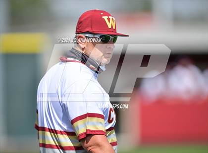 Thumbnail 1 in A&M Consolidated @ Cypress Woods (Cy-Fair ISD Tournament) photogallery.