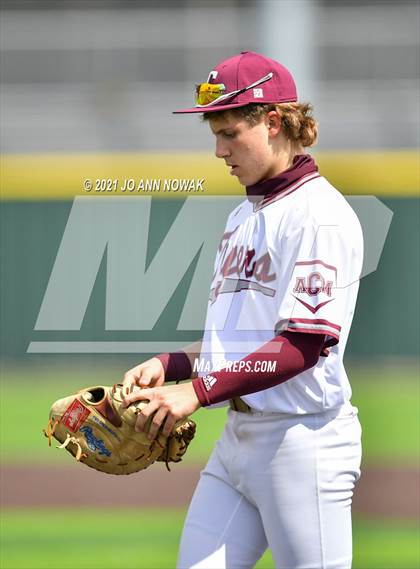 Thumbnail 1 in A&M Consolidated @ Cypress Woods (Cy-Fair ISD Tournament) photogallery.
