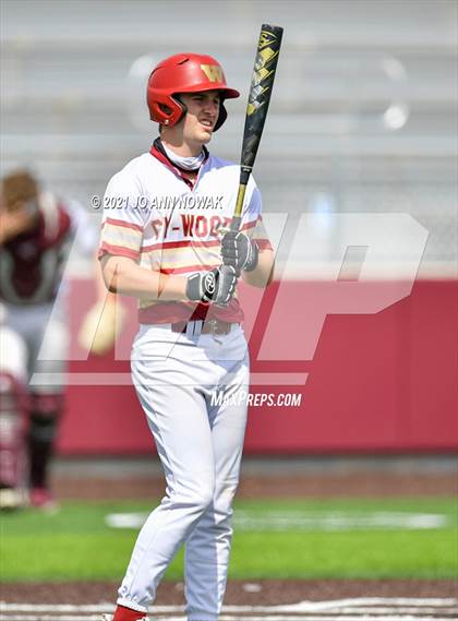 Thumbnail 1 in A&M Consolidated @ Cypress Woods (Cy-Fair ISD Tournament) photogallery.