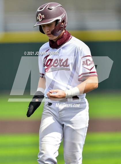 Thumbnail 3 in A&M Consolidated @ Cypress Woods (Cy-Fair ISD Tournament) photogallery.