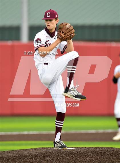 Thumbnail 1 in A&M Consolidated @ Cypress Woods (Cy-Fair ISD Tournament) photogallery.