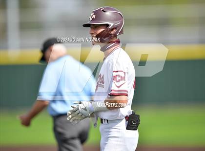 Thumbnail 3 in A&M Consolidated @ Cypress Woods (Cy-Fair ISD Tournament) photogallery.