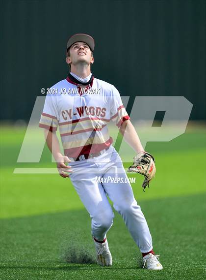 Thumbnail 1 in A&M Consolidated @ Cypress Woods (Cy-Fair ISD Tournament) photogallery.