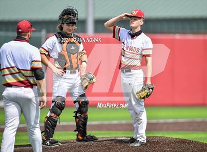 Thumbnail 3 in A&M Consolidated @ Cypress Woods (Cy-Fair ISD Tournament) photogallery.